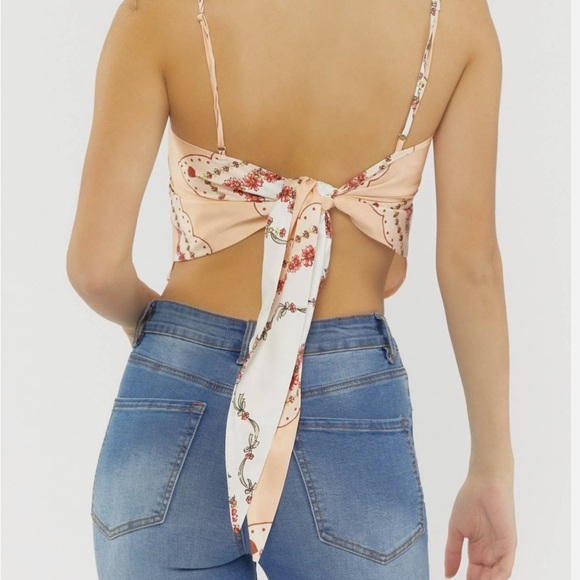Floral Tank Top - Picture 2 of 2